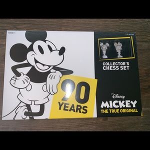 Mickey Mouse Collectors Chess Set